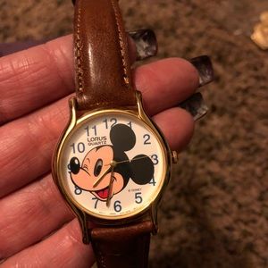 Mickey Mouse Face watch